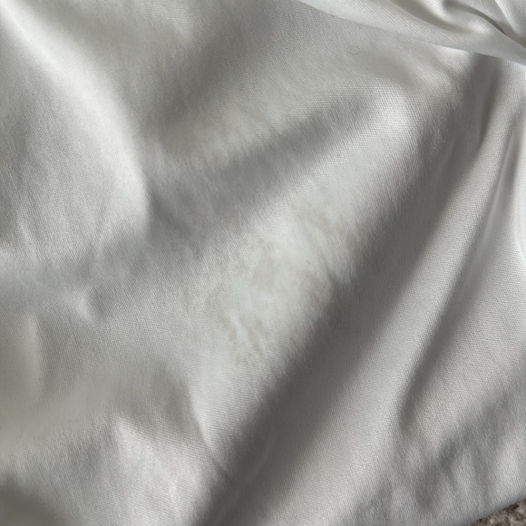 Revolve Ruched Midi Dress in Cloud- Small - Picture 12 of 14